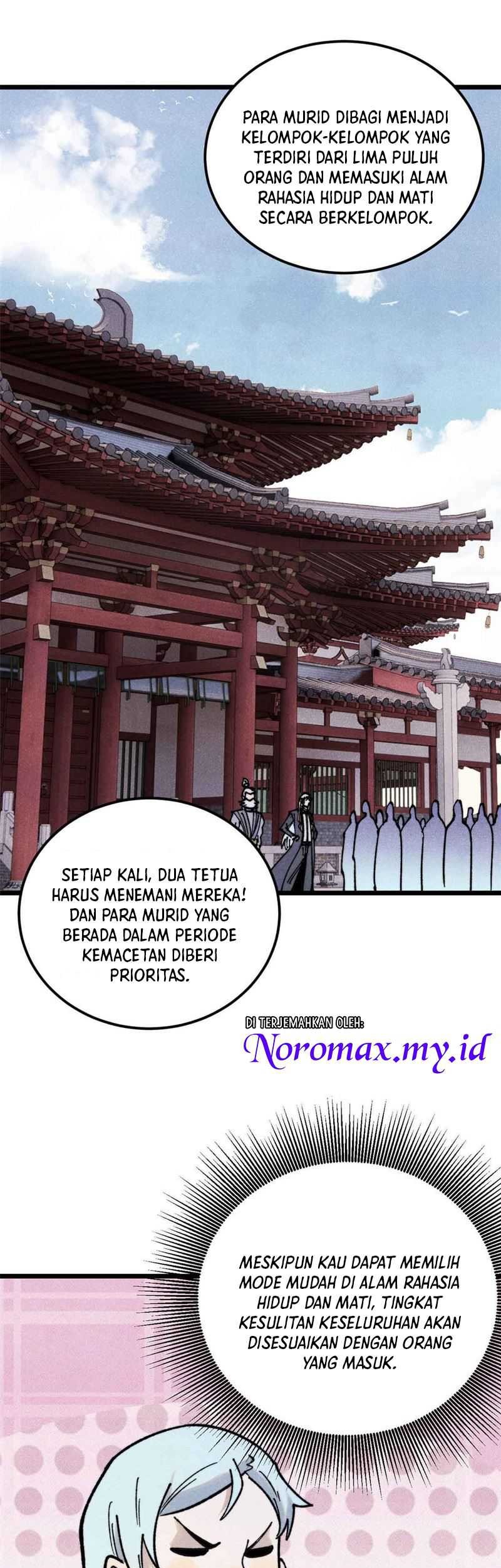 All Hail the Sect Leader Chapter 366 Gambar 3