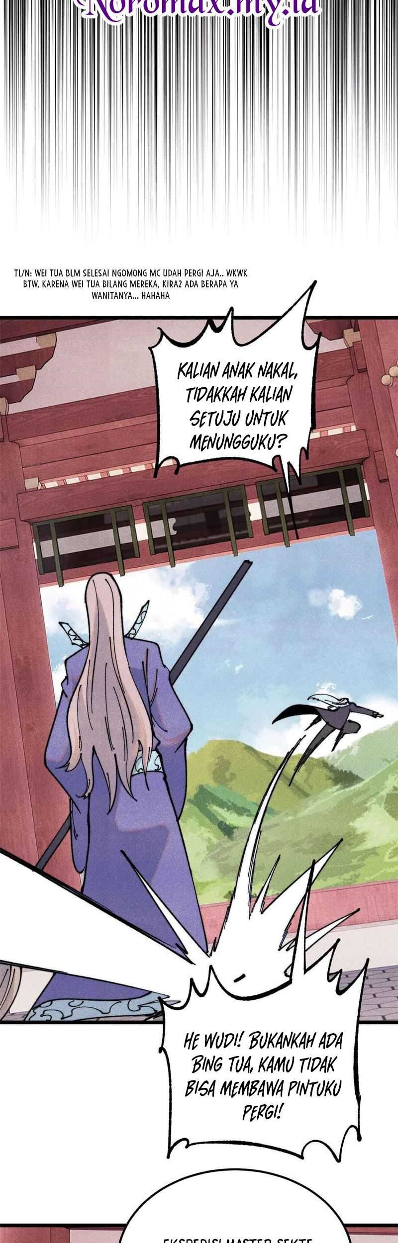 All Hail the Sect Leader Chapter 366 Gambar 11