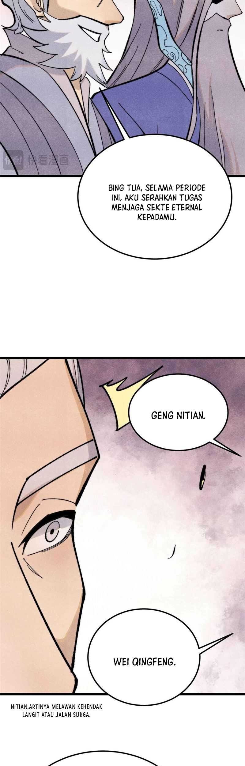 All Hail the Sect Leader Chapter 366 Gambar 13