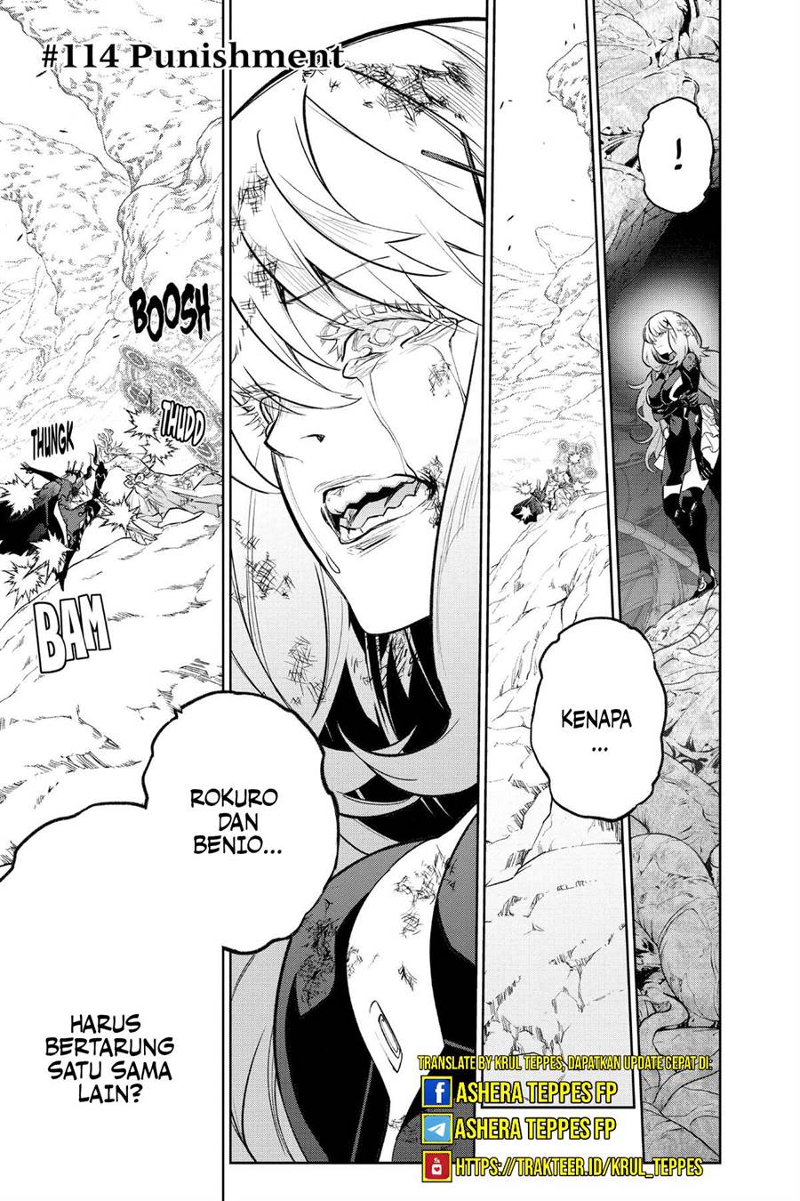 Baca Manga Sousei no Onmyouji Chapter 114 Gambar 2