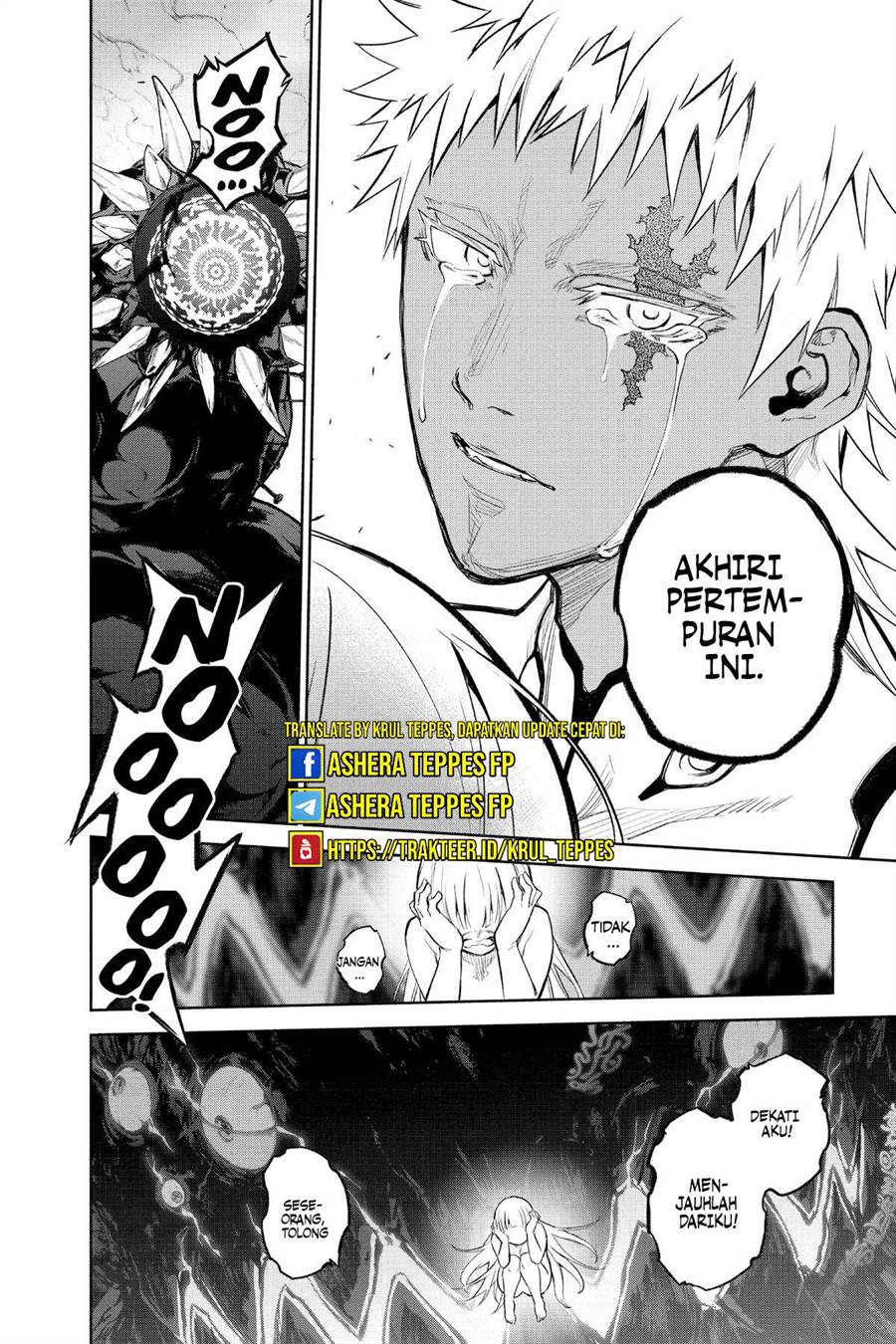 Sousei no Onmyouji Chapter 114 Gambar 29
