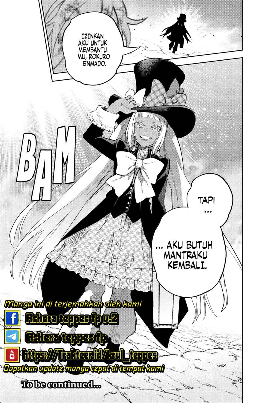 Sousei no Onmyouji Chapter 114 Gambar 44