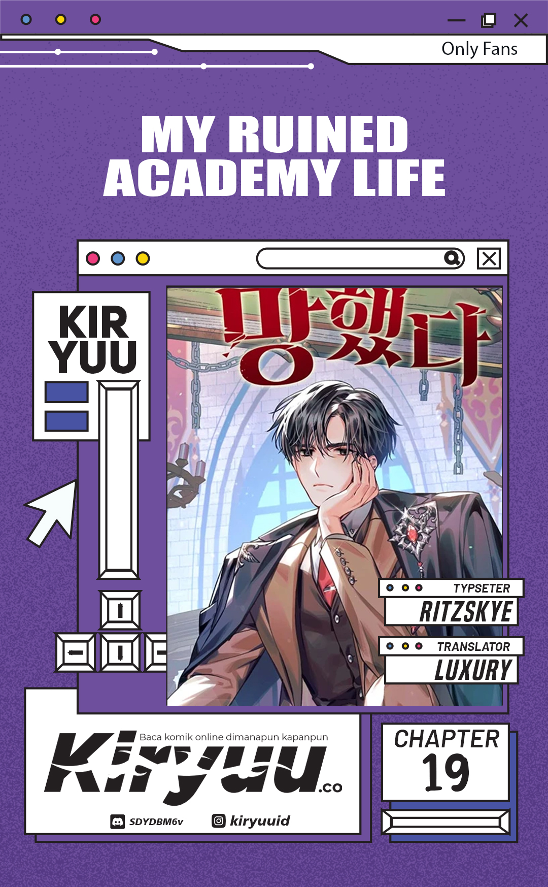 Baca Komik My Ruined Academy Life Chapter 19 Gambar 1