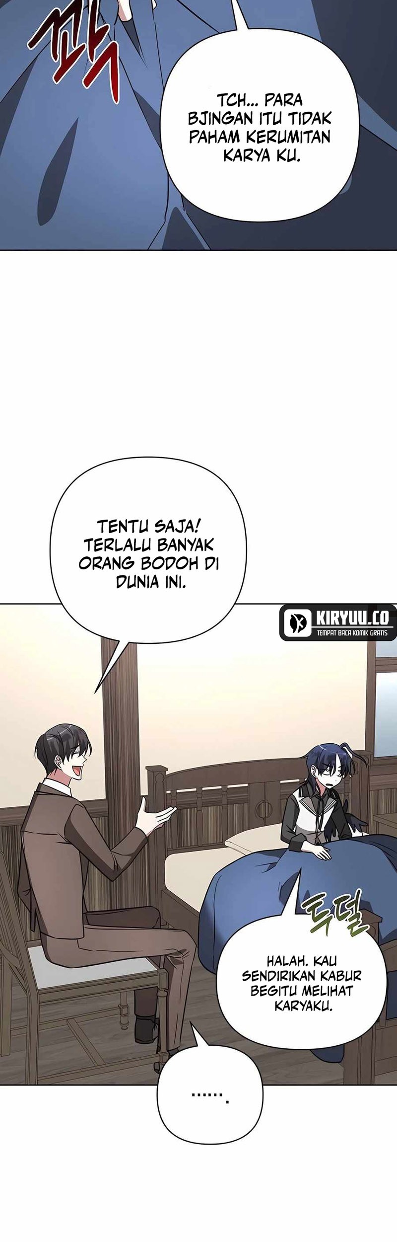 My Ruined Academy Life Chapter 19 Gambar 10