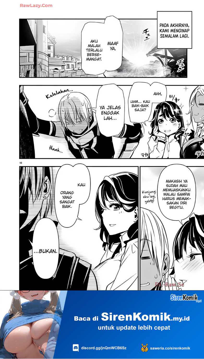 Isekai NTR Chapter 58 Gambar 11