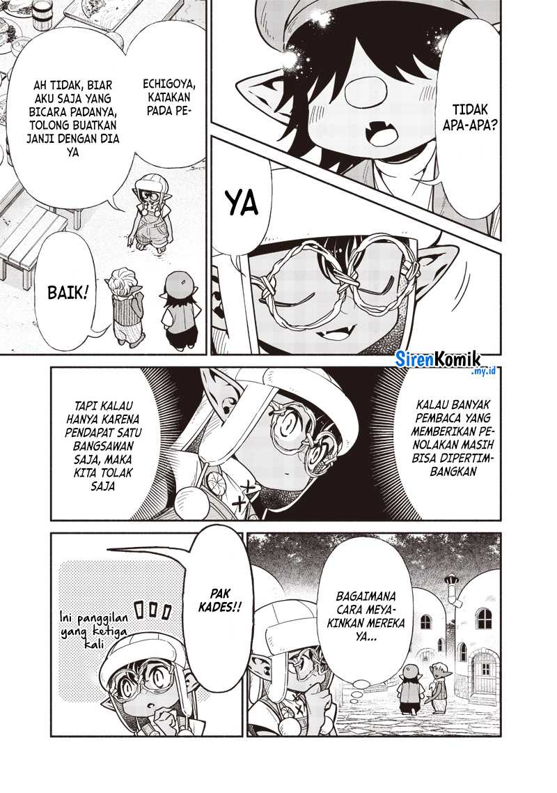 Tensei Goblin da kedo Shitsumon aru? Chapter 106 Gambar 12
