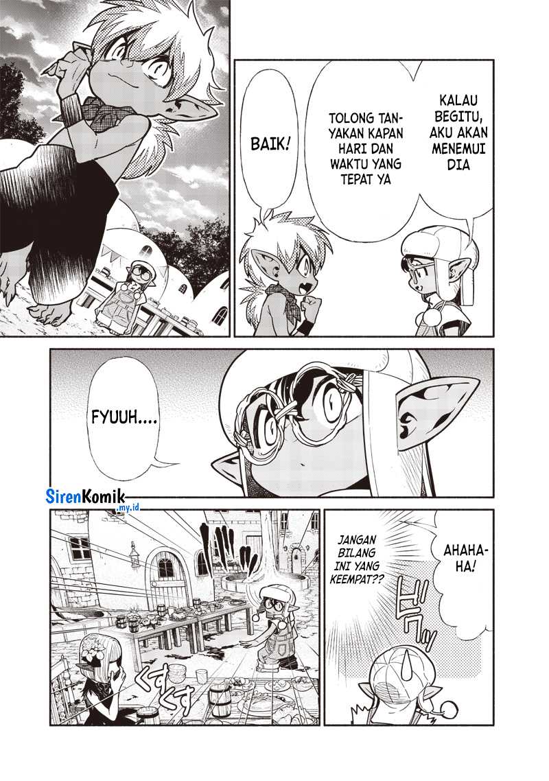Tensei Goblin da kedo Shitsumon aru? Chapter 106 Gambar 14