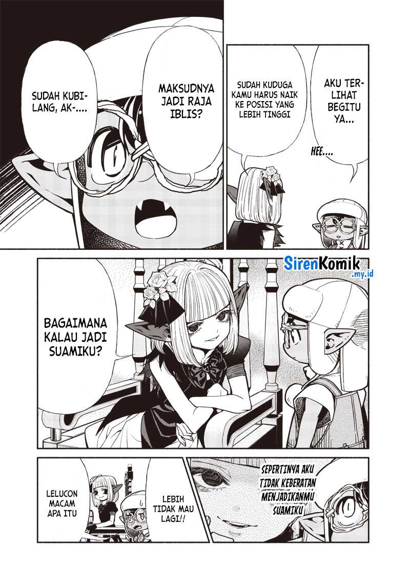 Tensei Goblin da kedo Shitsumon aru? Chapter 106 Gambar 16