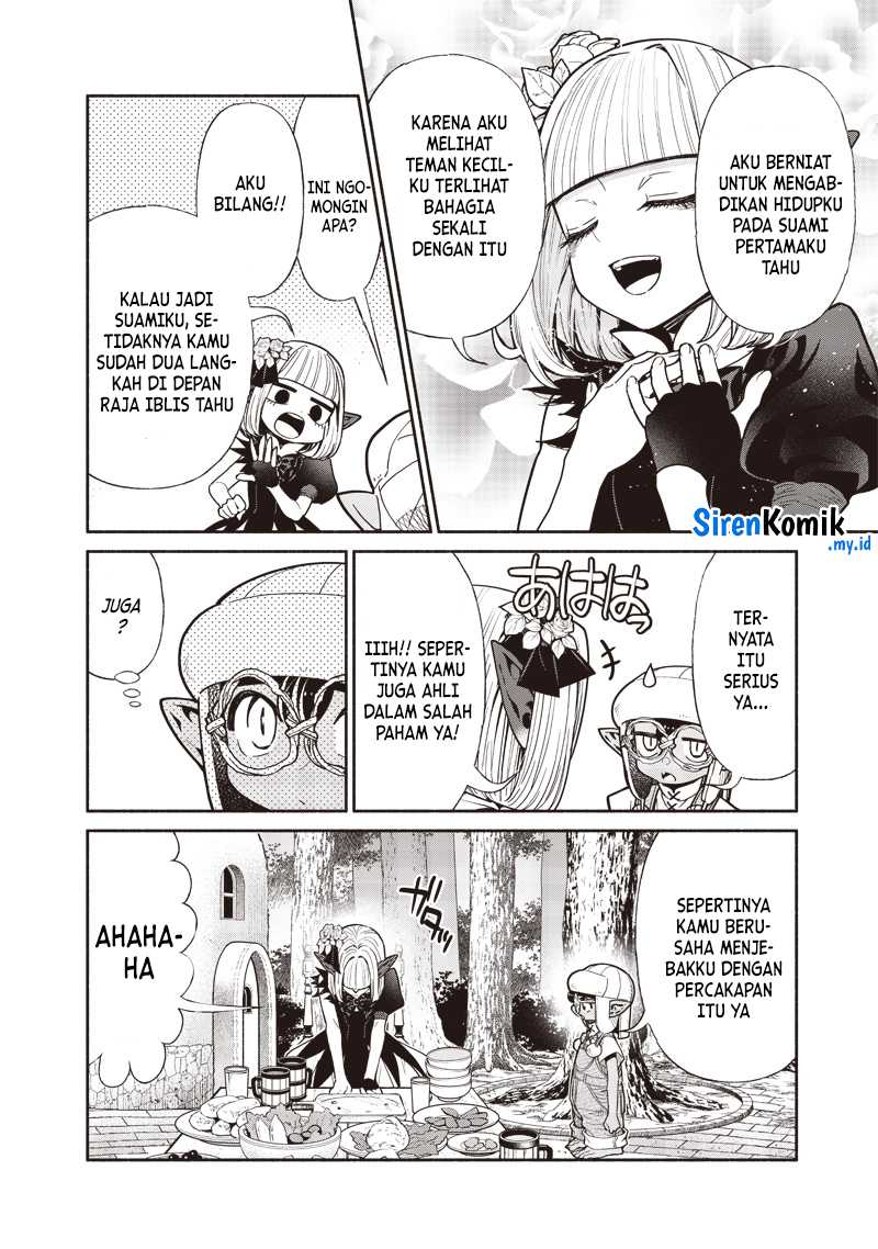 Tensei Goblin da kedo Shitsumon aru? Chapter 106 Gambar 17