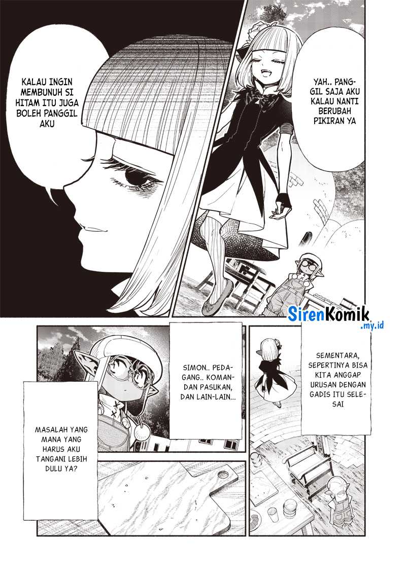 Tensei Goblin da kedo Shitsumon aru? Chapter 106 Gambar 18