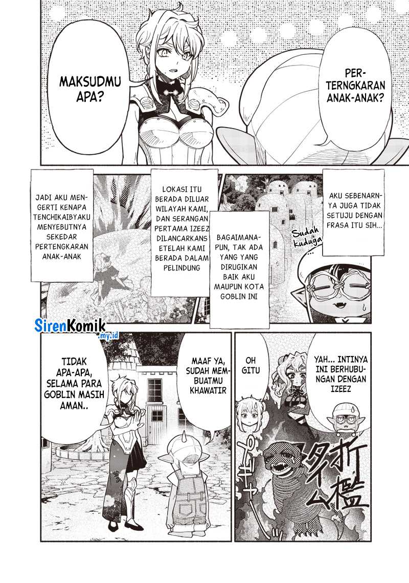 Tensei Goblin da kedo Shitsumon aru? Chapter 106 Gambar 7