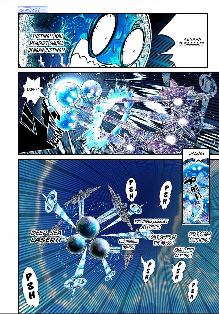 Tensei Shitara dai Nana Ouji dattanode, Kimamani Majutsu o Kiwamemasu Chapter 174 Gambar 11