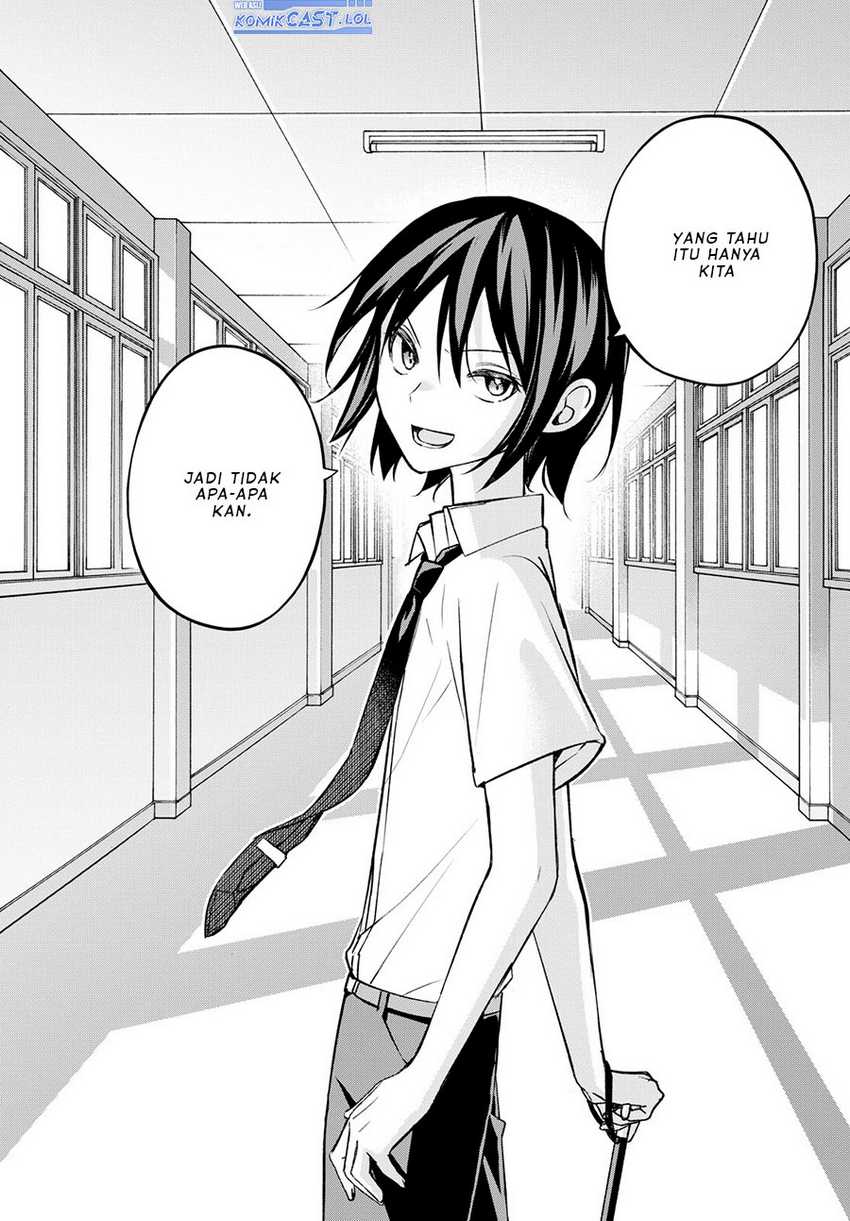 Kimi to Warui Koto ga Shitai Chapter 43 Gambar 10