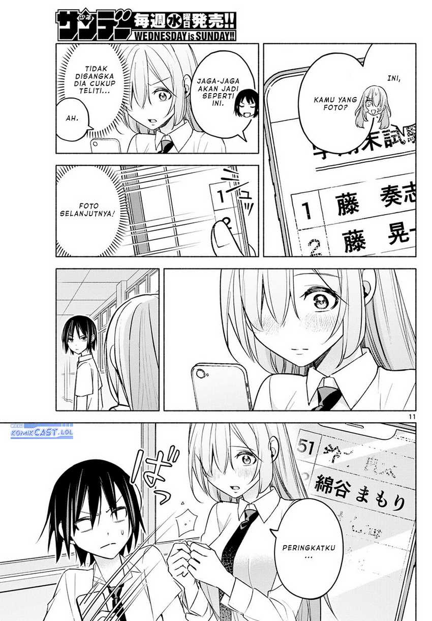 Kimi to Warui Koto ga Shitai Chapter 43 Gambar 12