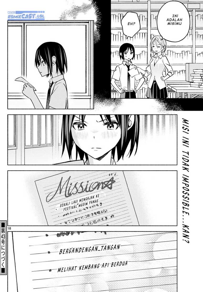 Kimi to Warui Koto ga Shitai Chapter 43 Gambar 19