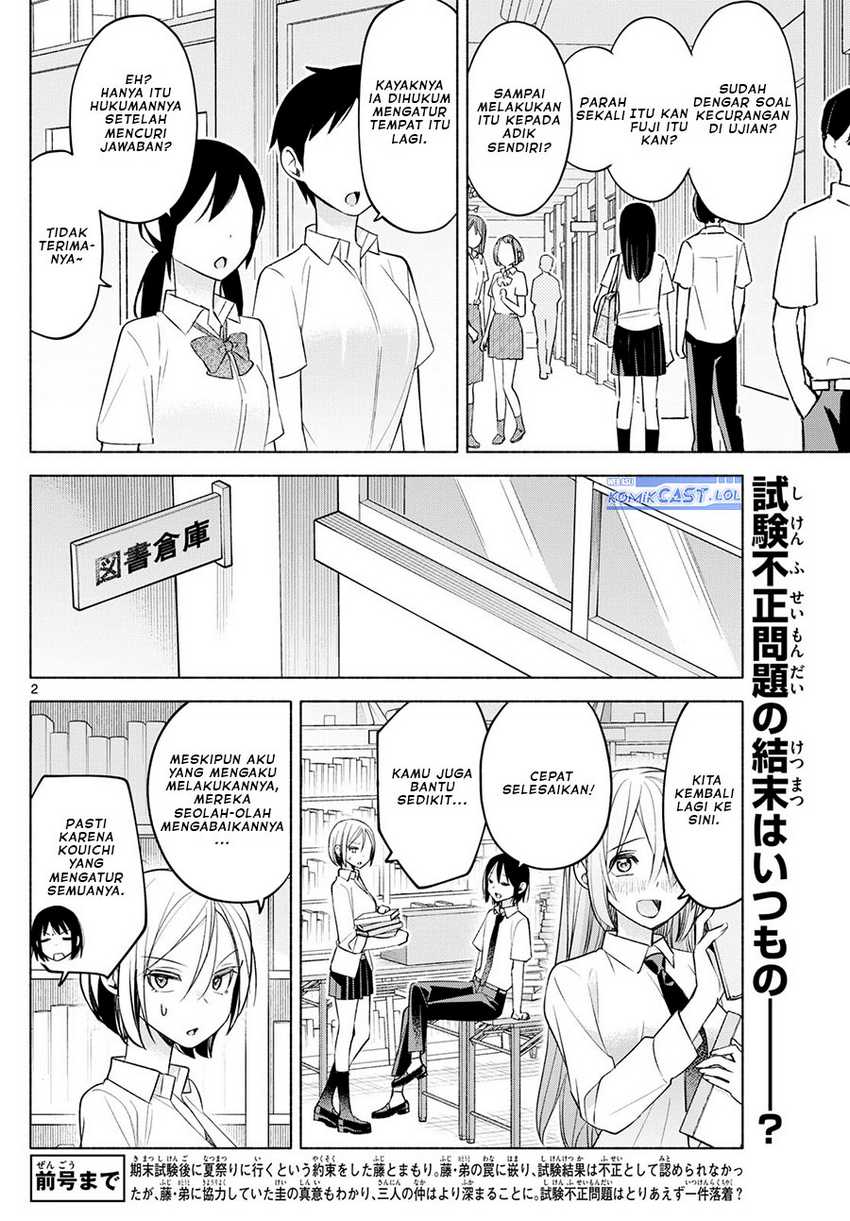 Kimi to Warui Koto ga Shitai Chapter 43 Gambar 3