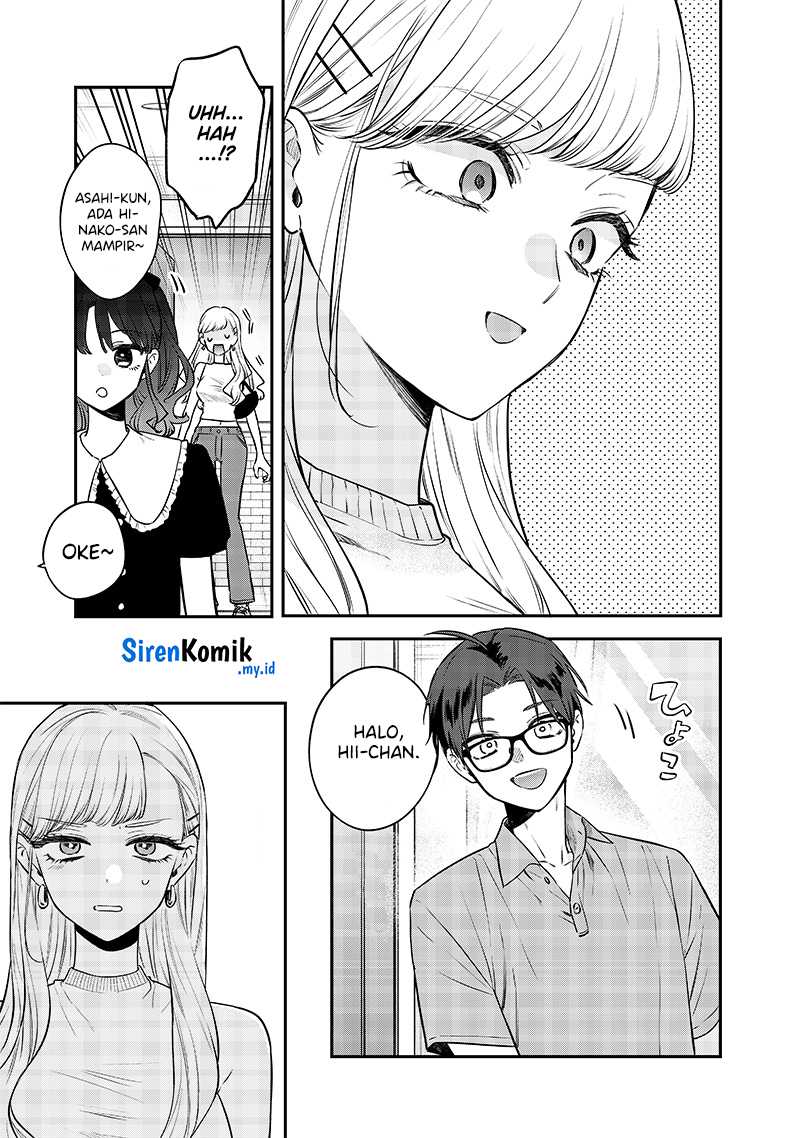 Ane no Tomodachi Chapter 12.1 Gambar 4