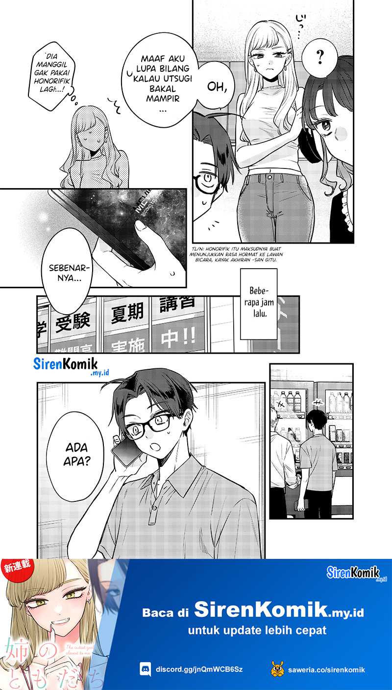 Ane no Tomodachi Chapter 12.1 Gambar 6