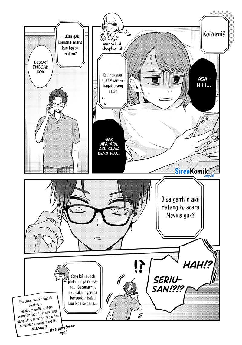 Ane no Tomodachi Chapter 12.1 Gambar 7
