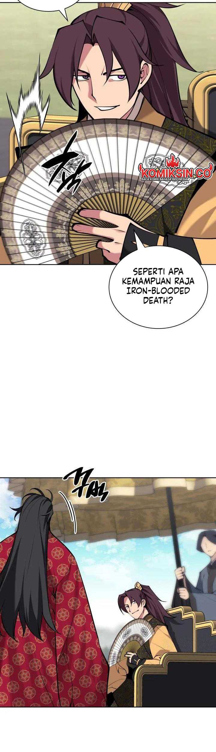 Records Of The Swordsman Scholar Chapter 140 Gambar 24