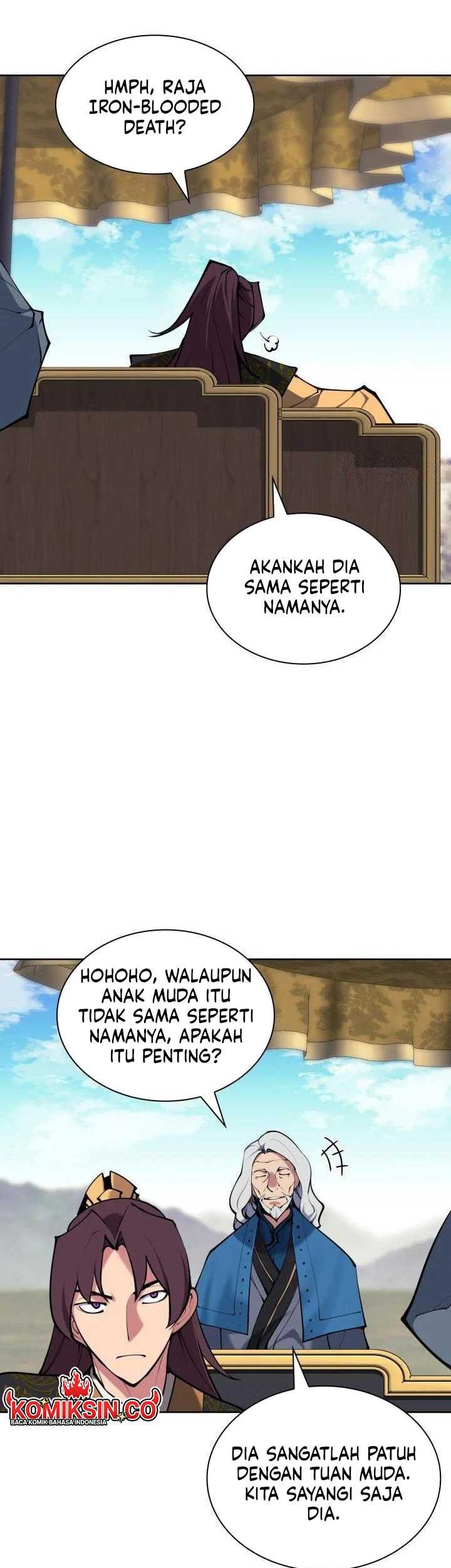 Records Of The Swordsman Scholar Chapter 140 Gambar 26