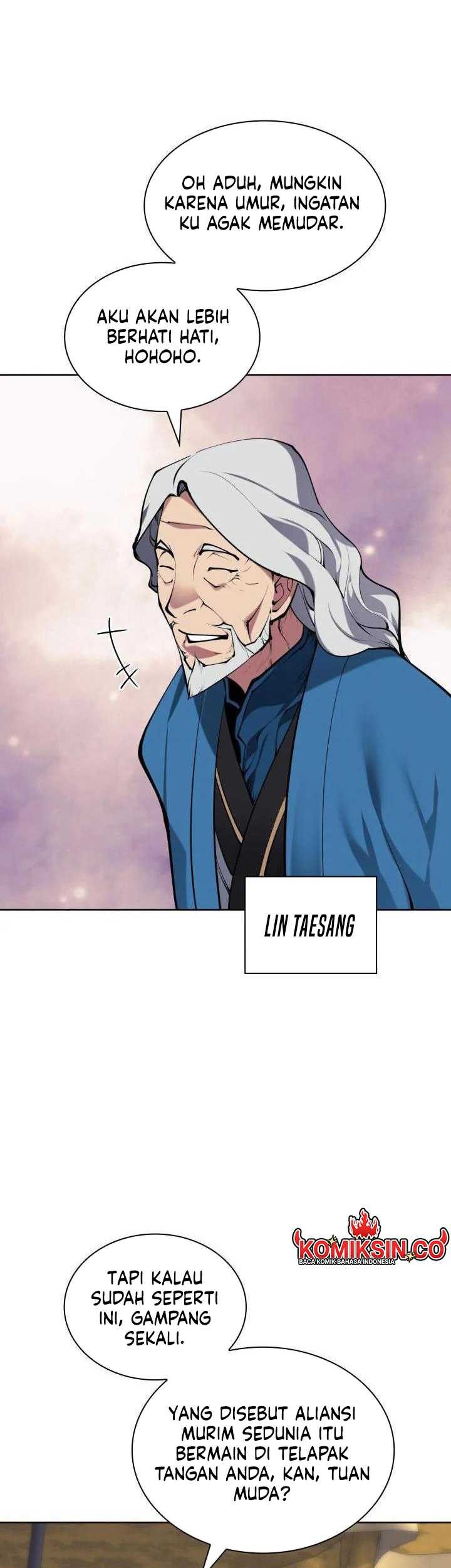 Records Of The Swordsman Scholar Chapter 140 Gambar 28
