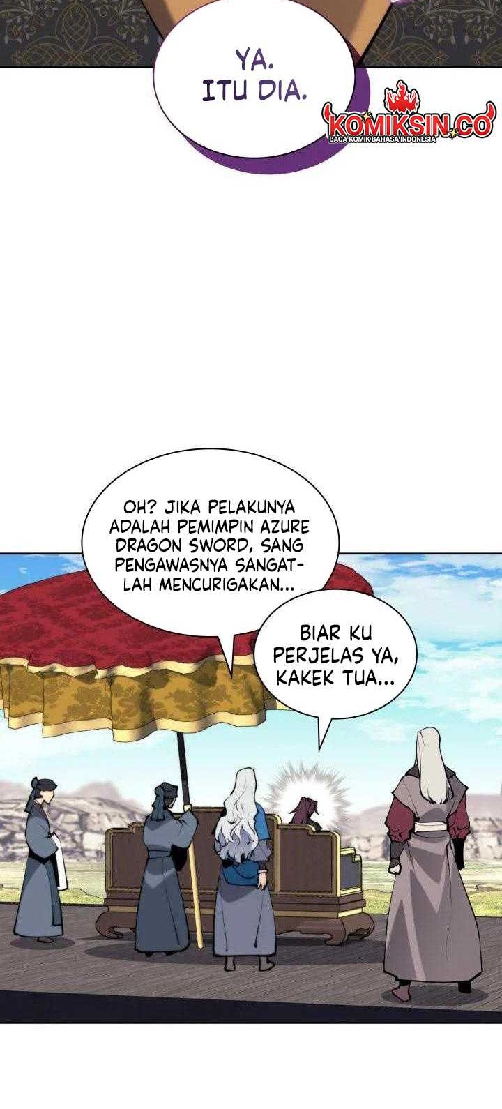 Records Of The Swordsman Scholar Chapter 140 Gambar 35
