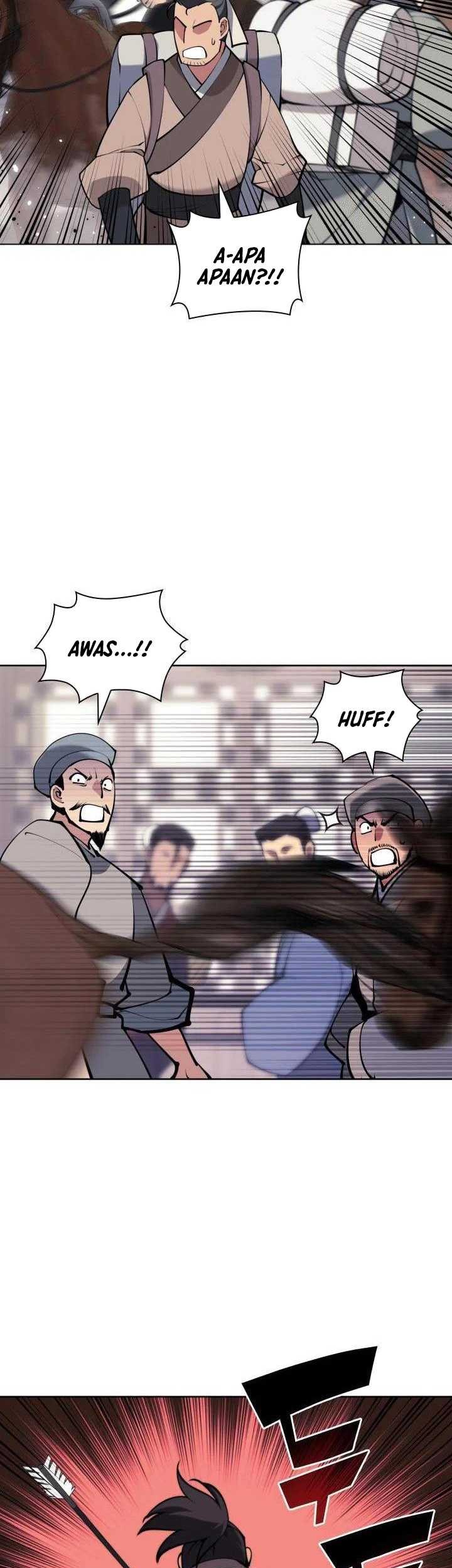 Records Of The Swordsman Scholar Chapter 140 Gambar 42