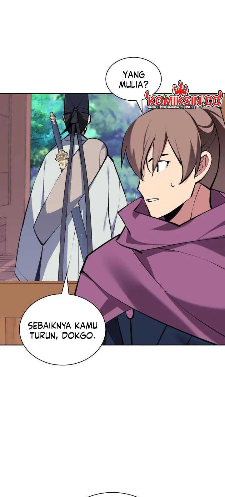 Records Of The Swordsman Scholar Chapter 140 Gambar 57