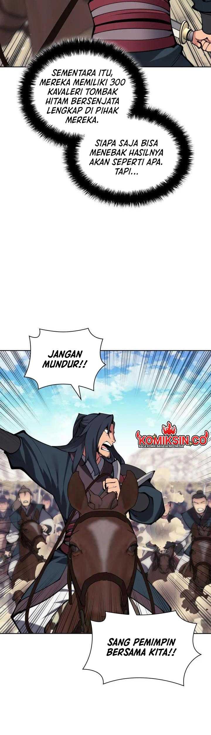 Records Of The Swordsman Scholar Chapter 140 Gambar 8