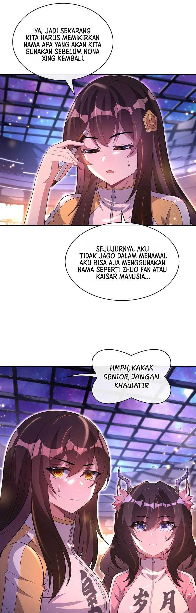 My Female Apprentices Are All Big Shots From the Future Chapter 303 Gambar 13