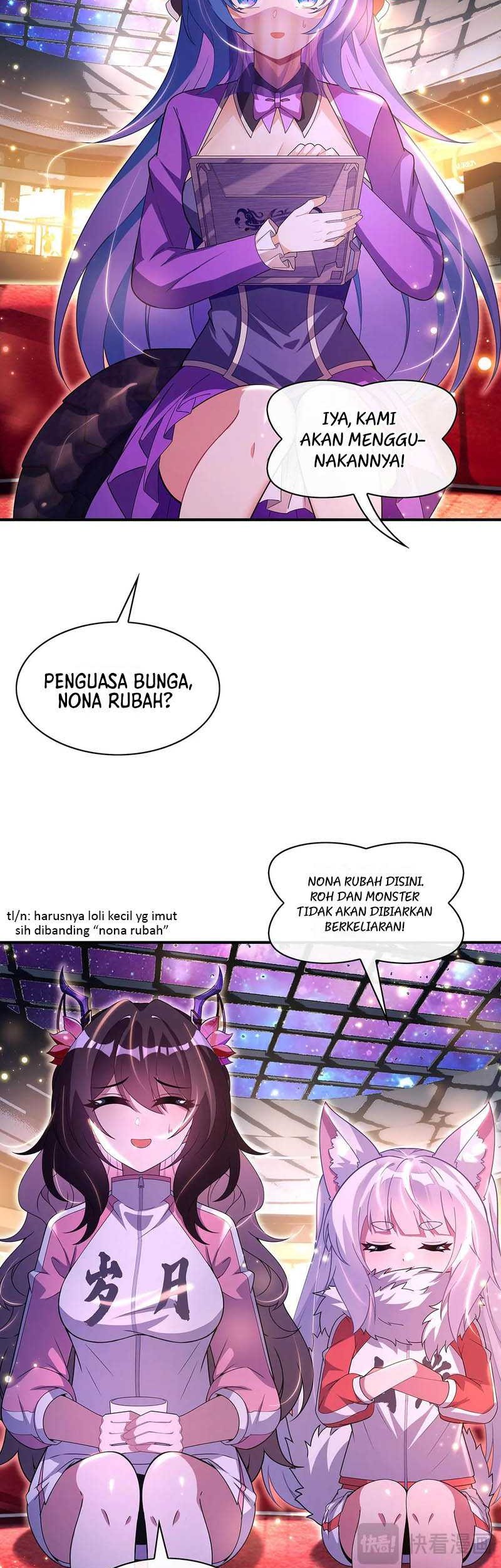 My Female Apprentices Are All Big Shots From the Future Chapter 303 Gambar 15