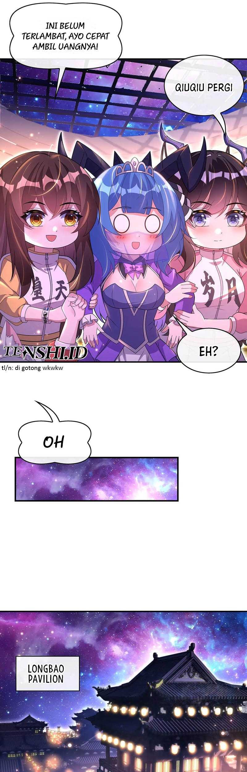 My Female Apprentices Are All Big Shots From the Future Chapter 303 Gambar 20