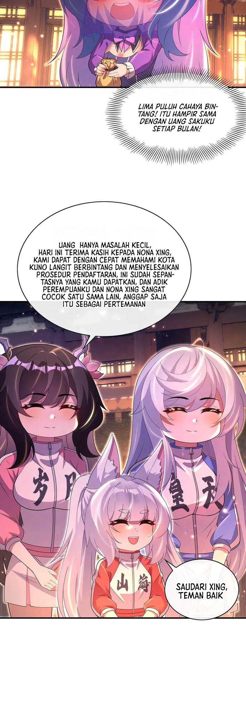 My Female Apprentices Are All Big Shots From the Future Chapter 303 Gambar 22