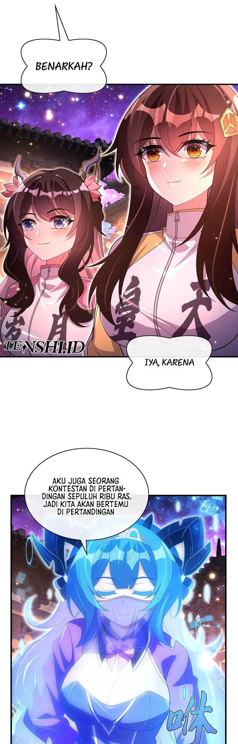 My Female Apprentices Are All Big Shots From the Future Chapter 303 Gambar 27