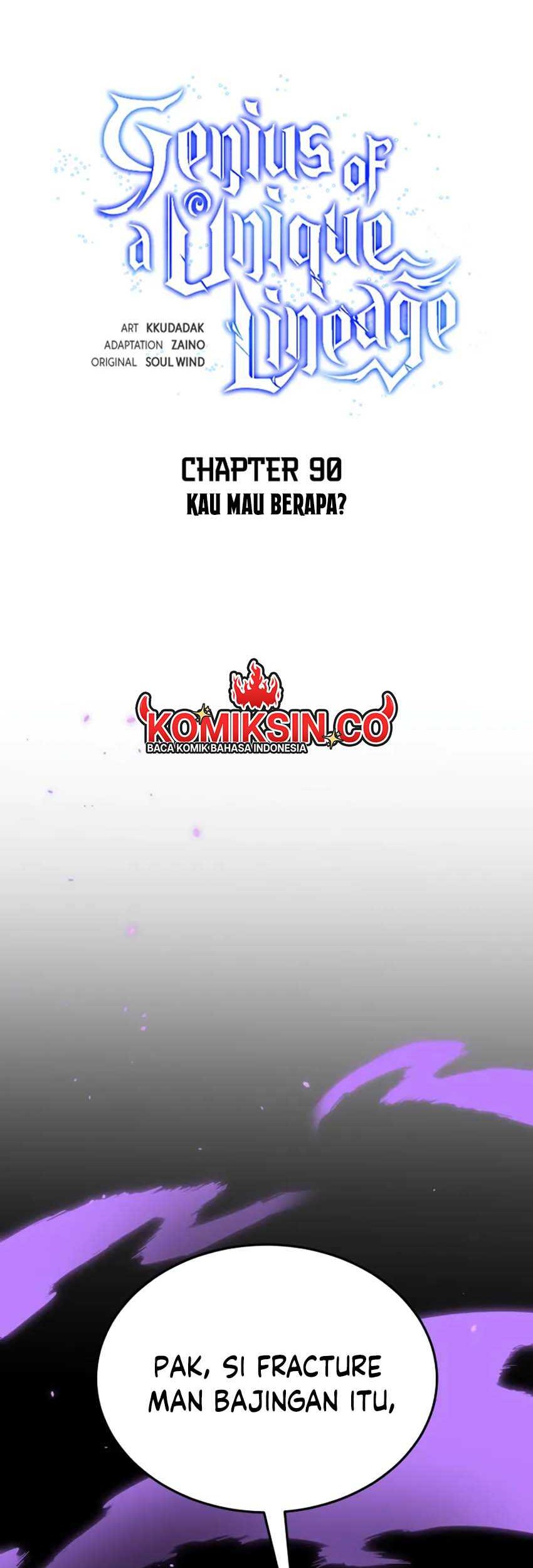 Genius of the Unique Lineage Chapter 90 Gambar 68