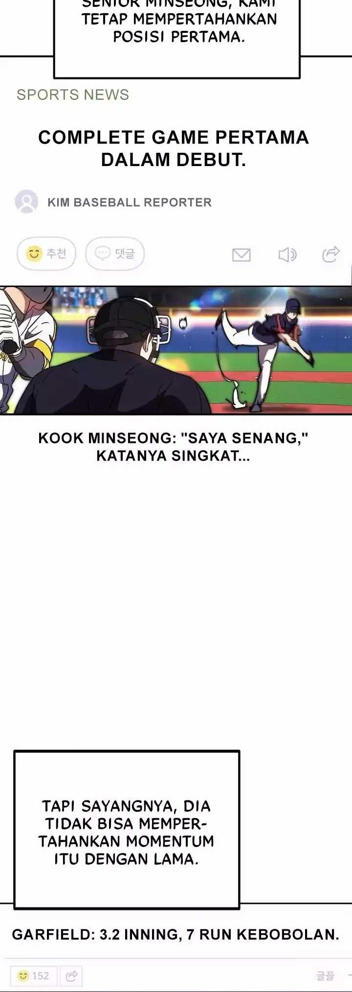 Genius Hitter Hits Fastball Chapter 52 Gambar 44
