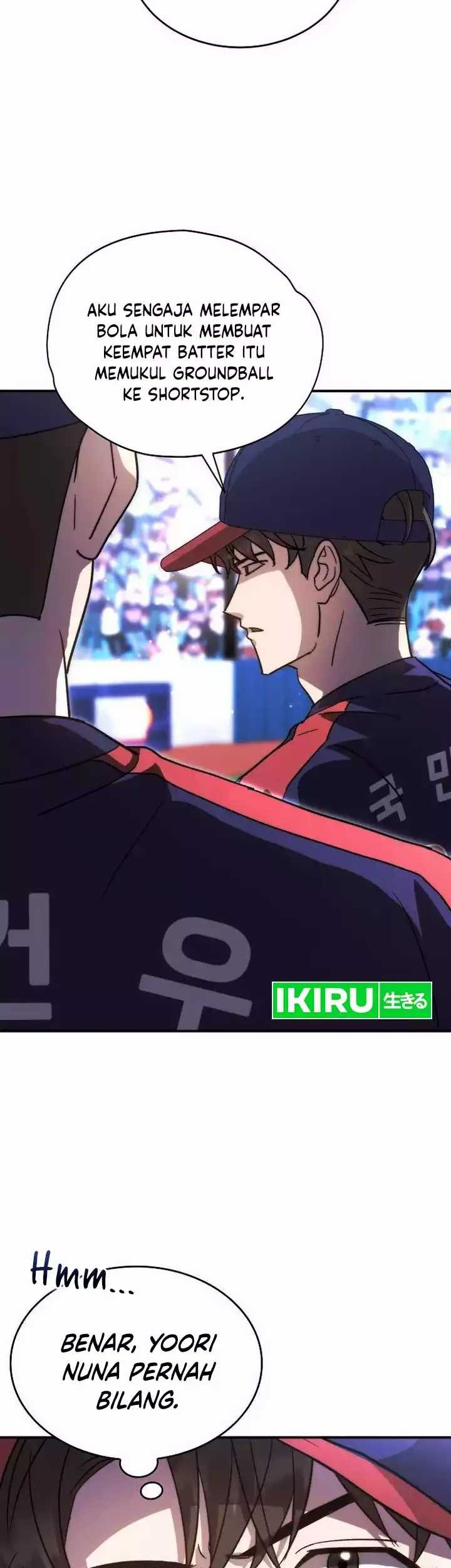 Genius Hitter Hits Fastball Chapter 52 Gambar 19