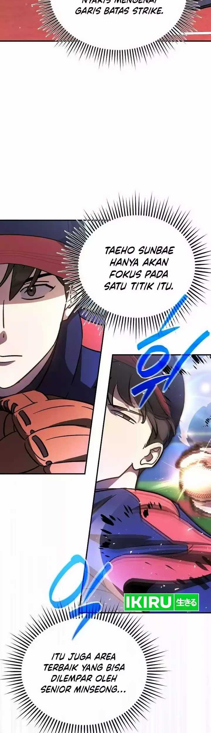 Genius Hitter Hits Fastball Chapter 52 Gambar 35