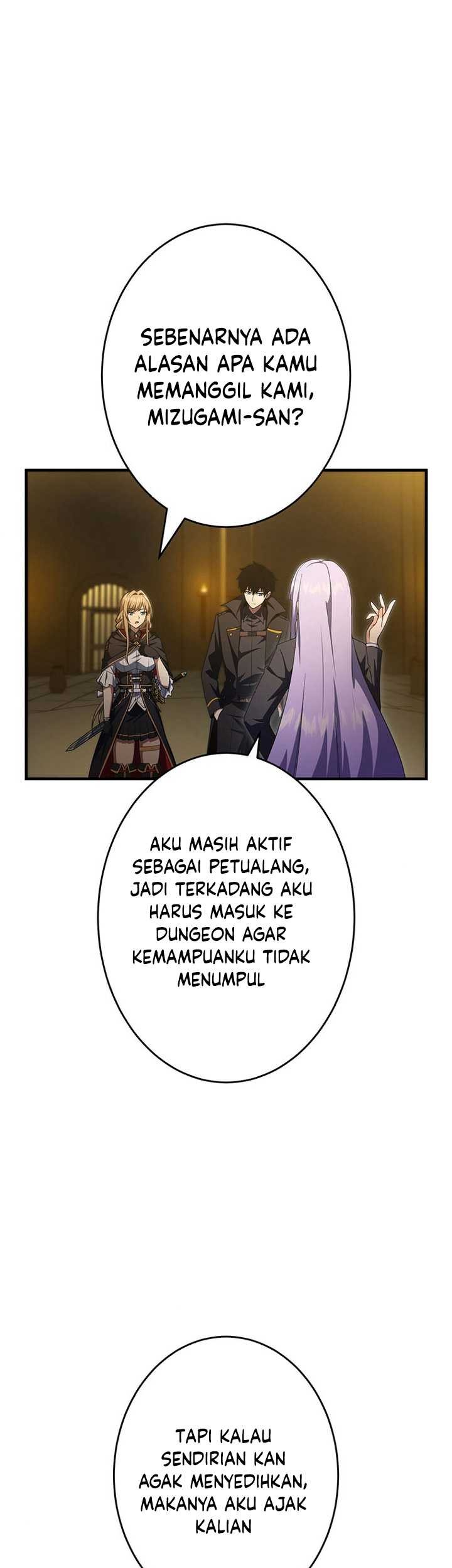 The Godslayer’s Imitator Chapter 40 Gambar 32