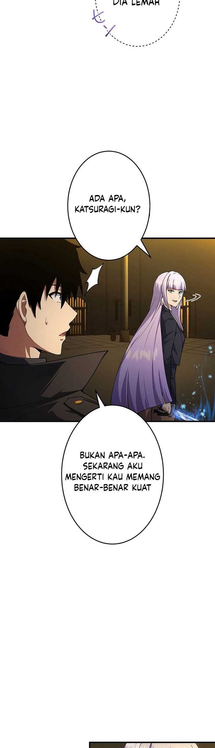 The Godslayer’s Imitator Chapter 40 Gambar 48