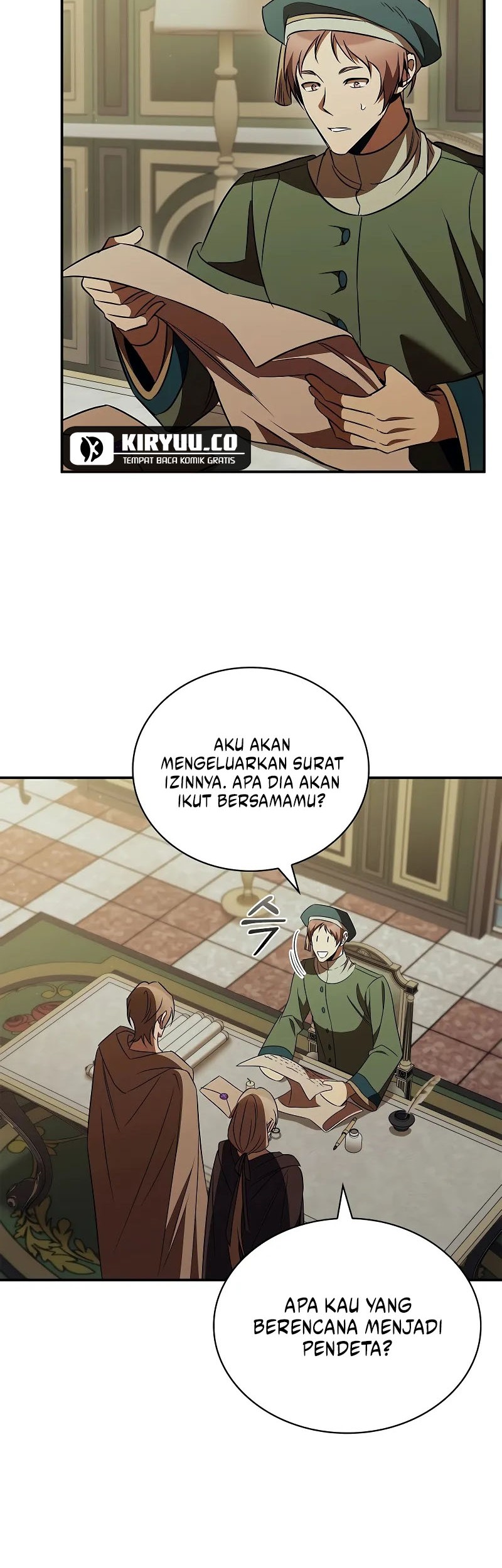 Raising the Princess to Overcome Death Chapter 52 Gambar 45
