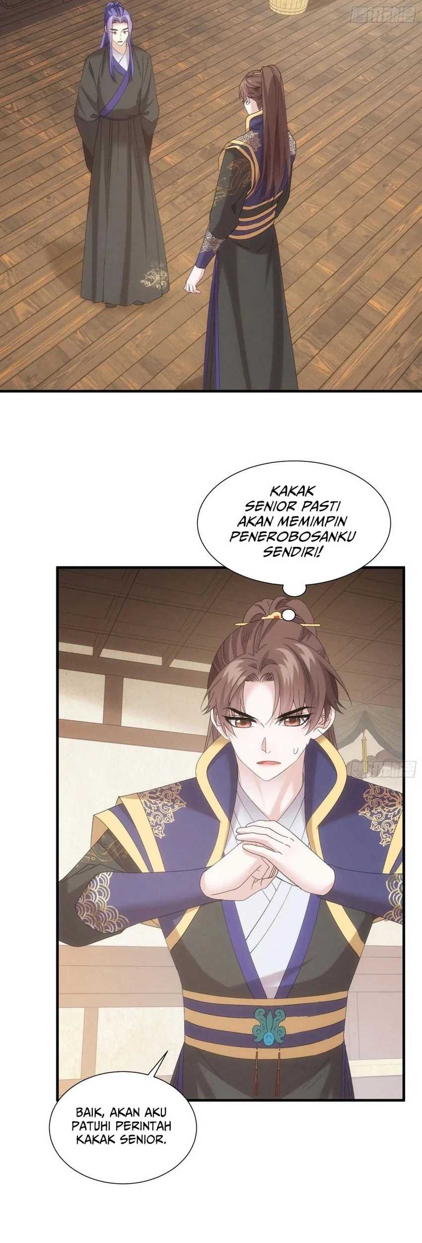 I Just Don’t Play the Card According to the Routine Chapter 301 Gambar 4