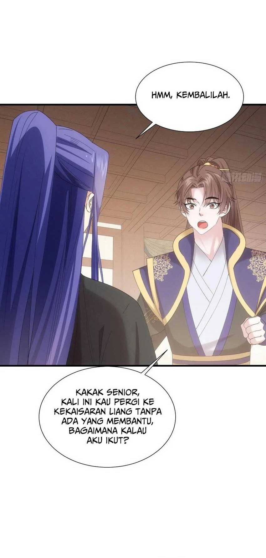 I Just Don’t Play the Card According to the Routine Chapter 301 Gambar 5