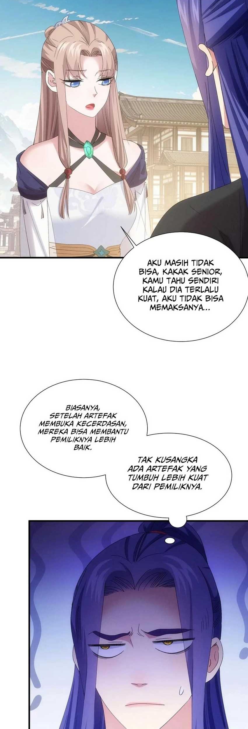 I Just Don’t Play the Card According to the Routine Chapter 301 Gambar 15