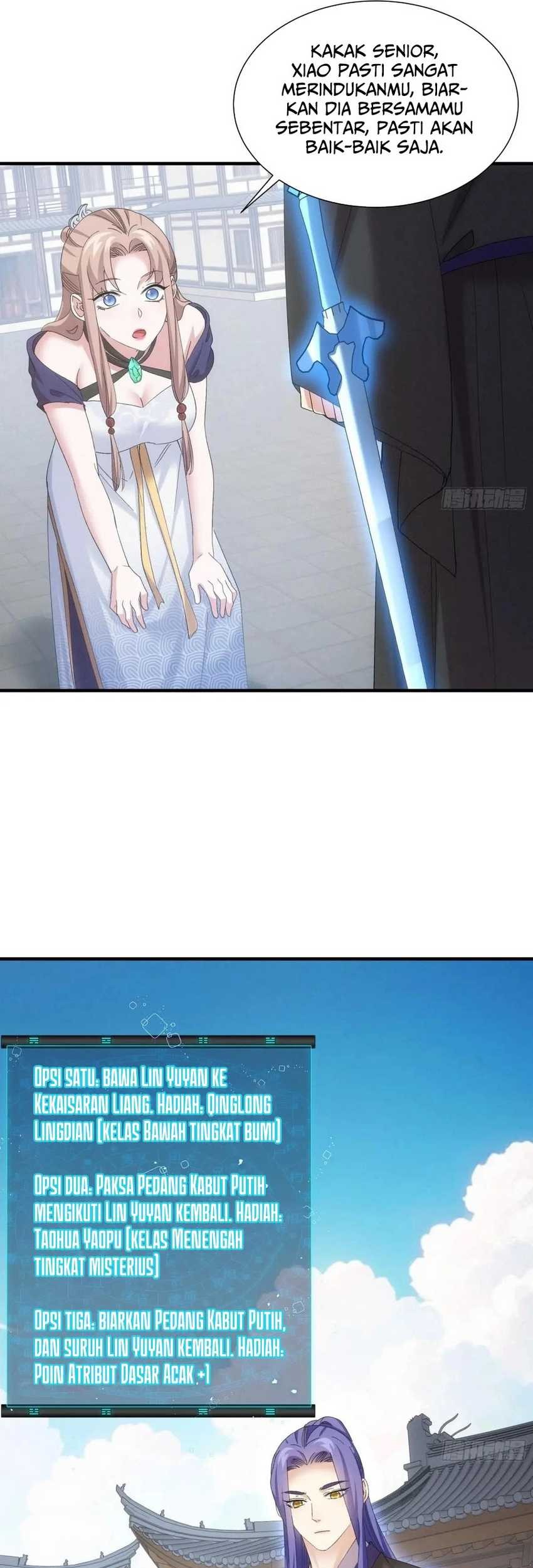 I Just Don’t Play the Card According to the Routine Chapter 301 Gambar 18