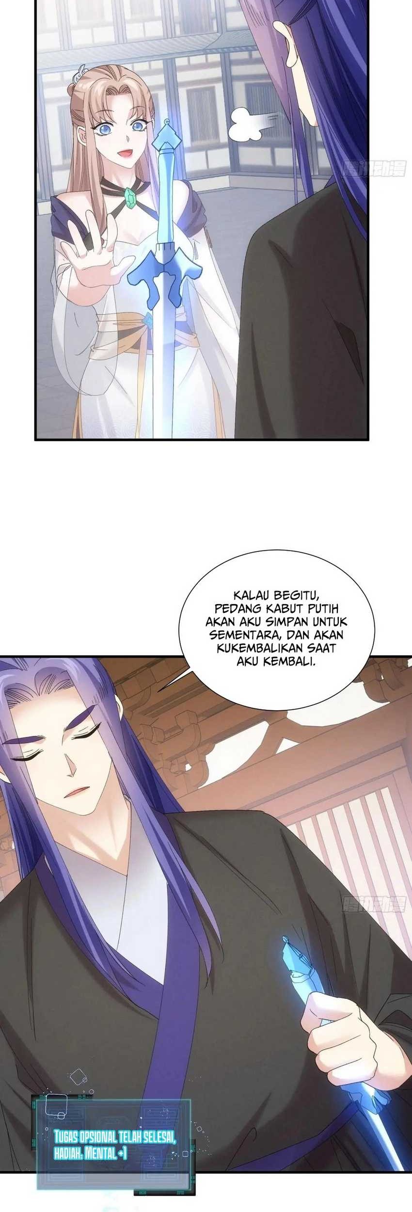 I Just Don’t Play the Card According to the Routine Chapter 301 Gambar 20