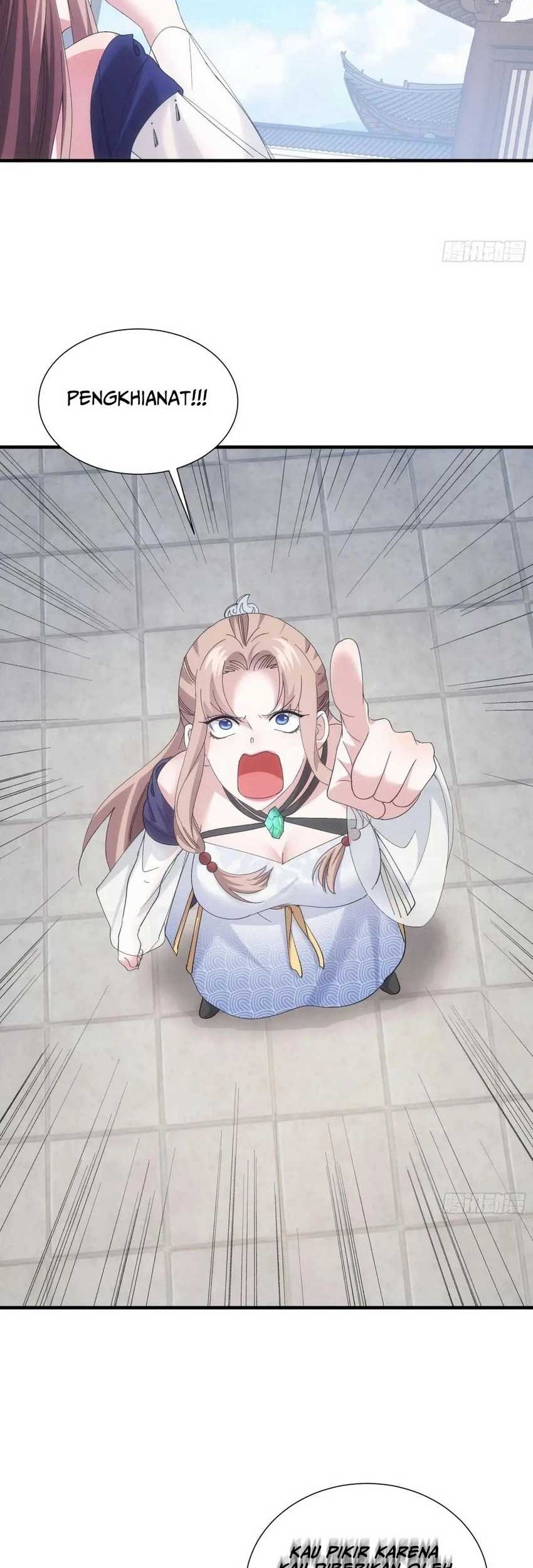 I Just Don’t Play the Card According to the Routine Chapter 301 Gambar 23