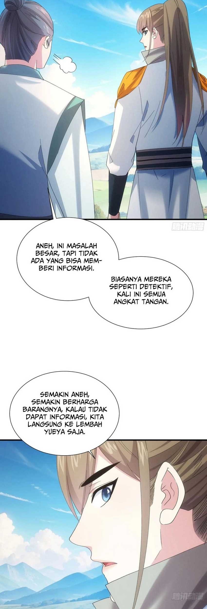 I Just Don’t Play the Card According to the Routine Chapter 301 Gambar 27