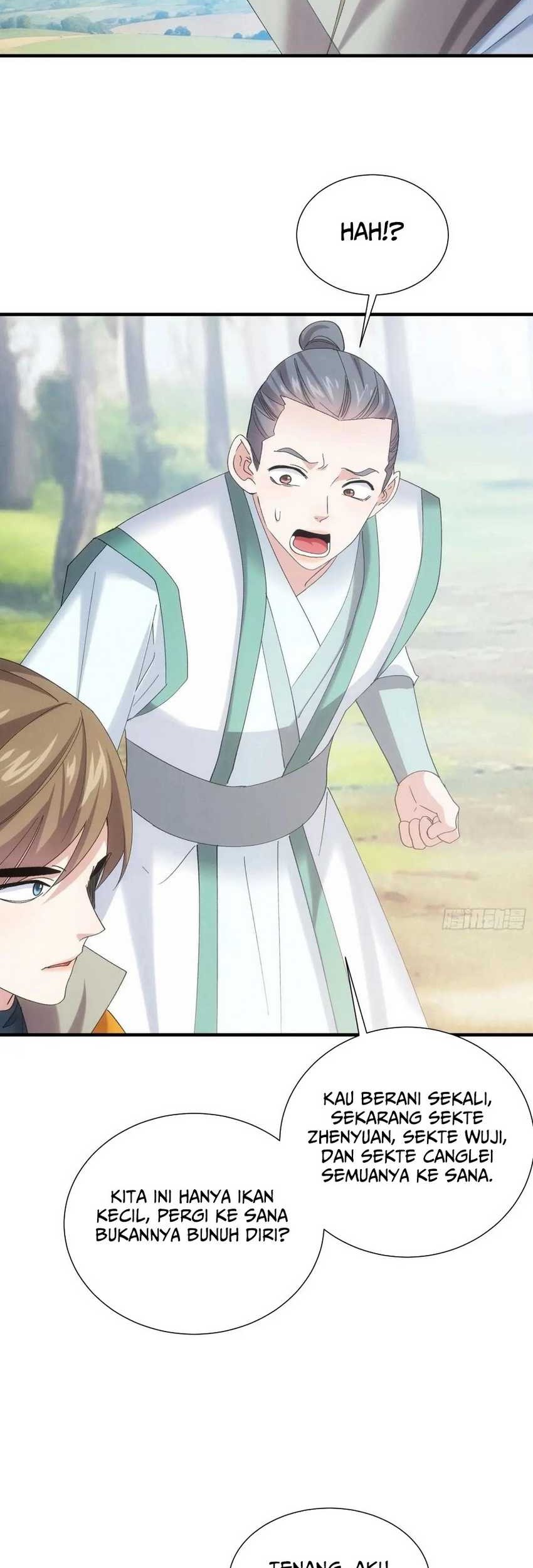 I Just Don’t Play the Card According to the Routine Chapter 301 Gambar 28